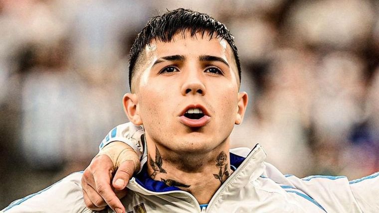 Un ex Chelsea apuntó sin filtro contra Enzo. Foto: Instagram @enzojfernandez