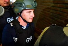 El mayor Facundo Candiotti fue detenido en Entre Ríos.