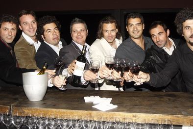 MDZol | Protagonistas: Gustavo Sabez, Flaco Gabrielli, Fede García, Gustavo Parra, Pablo Betancourt, Walter Moreno, Nacho Gaffuri y Marcos García. Foto: Pachy Reynoso/MDZ