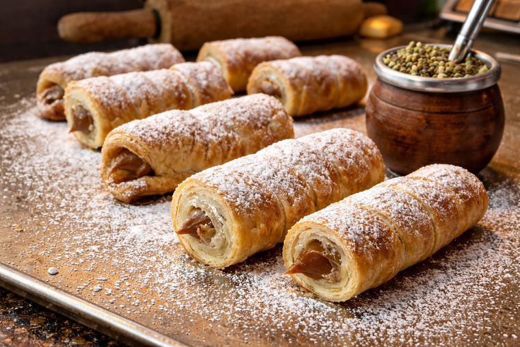 Esta receta también admite rellenos de crema o chocolate Esta receta también admite rellenos de crema o chocolate