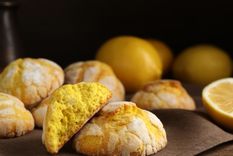 Galletas con sabor a limón: sencillez y frescura Foto: Shutterstock