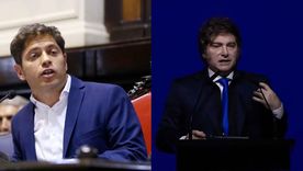 Axel Kicillof cruzó a Javier Milei. “¿Qué propone Milei? Seguir endeudando y entregando al país para sostener el negocio financiero de sus patrones y amigos., sostuvo el Gobernador. Axel Kicillof cruzó a Javier Milei. “¿Qué propone Milei? Seguir endeudando y entregando al país para sostener el negocio financiero de sus patrones y amigos., sostuvo el Gobernador.