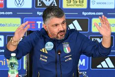 Gennaro Gattuso protestó por el formato de las Eliminatorias Europeas. Gennaro Gattuso protestó por el formato de las Eliminatorias Europeas.