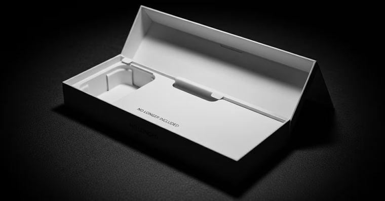 Sony ya no incluye accesorios en sus teléfonos nuevos. Sony ya no incluye accesorios en sus teléfonos nuevos.