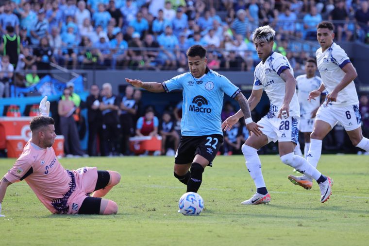 Belgrano y Talleres firmaron tablas en el clásico. Foto: Prensa Belgrano