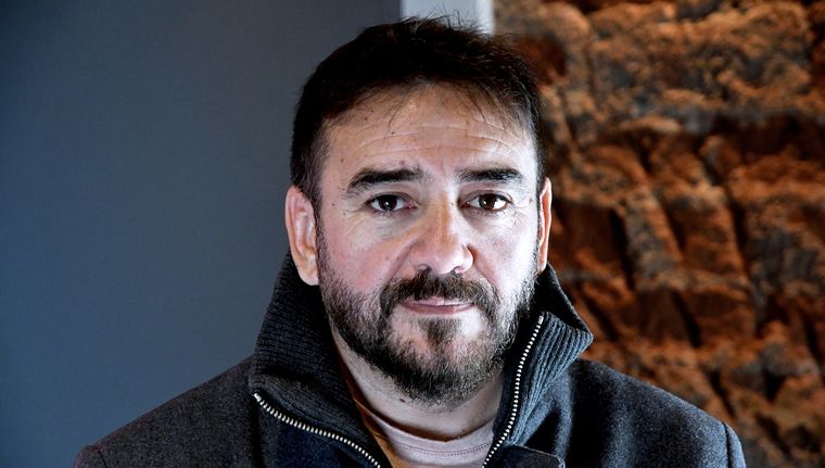 El intendente de La Paz, Fernando Ubieta Foto: Rodrigo DAngelo / MDZ