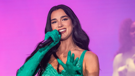 Dua Lipa enamoró a gran parte de Latinoamérica con su Future Nostalgia Tour Foto: Archivo