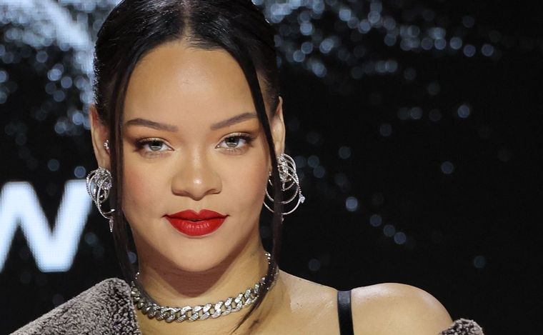 RIHANNA LA CANTANTE HIZO HISTORIA CON SU SHOW EN EL SUPER BOWL CONSIGUIENDO UNA AUDIENCIA DE 113 MILLONES DE PERSONAS Foto: ARCHIVO