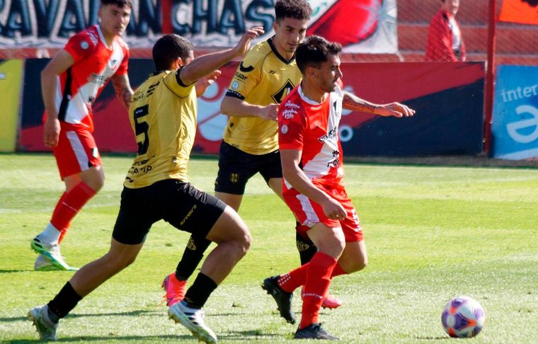 Deportivo Maipú - Deportivo Madryn Maipú igualó 2 a 2 ante Madryn. Foto: Prensa Deportivo Maipú
