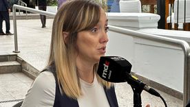 La senadora mendocina Anabel Fernández Sagasti cuestionó duramente al Gobierno por el proyecto que redefine el mapa de Zona Fría. La senadora mendocina Anabel Fernández Sagasti cuestionó duramente al Gobierno por el proyecto que redefine el mapa de Zona Fría.