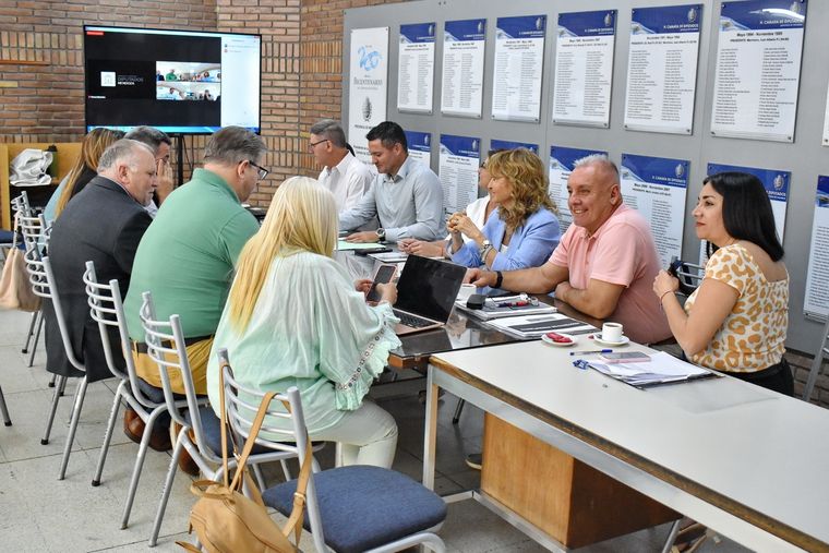Se lograron los despachos favorables debido a que el oficialismo tiene mayoría. Foto: Prensa Legislatura de Mendoza