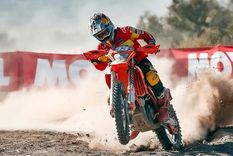 Albert tenía 54 años. Foto: FIM ISDE