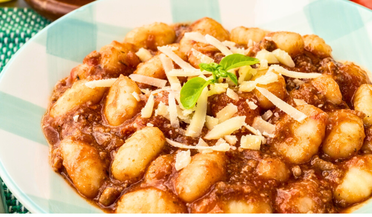 La mejor receta de ñoquis a la boloñesa: fácil y deliciosa Foto: Shutterstock