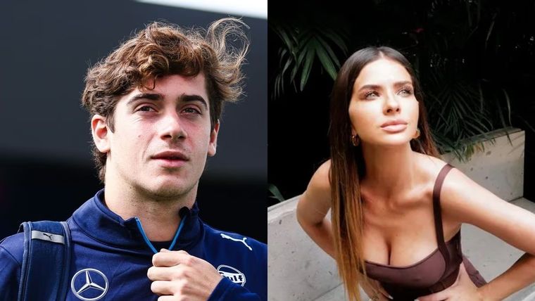 Franco Colapinto y la China Suárez habrían tenido un agitado fin de semana en Madrid. Foto: Instagram @francolapinto / Instagram @sangrejaponesa.