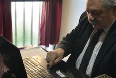 El diputado Carlos Sosa dirigió la videosesión