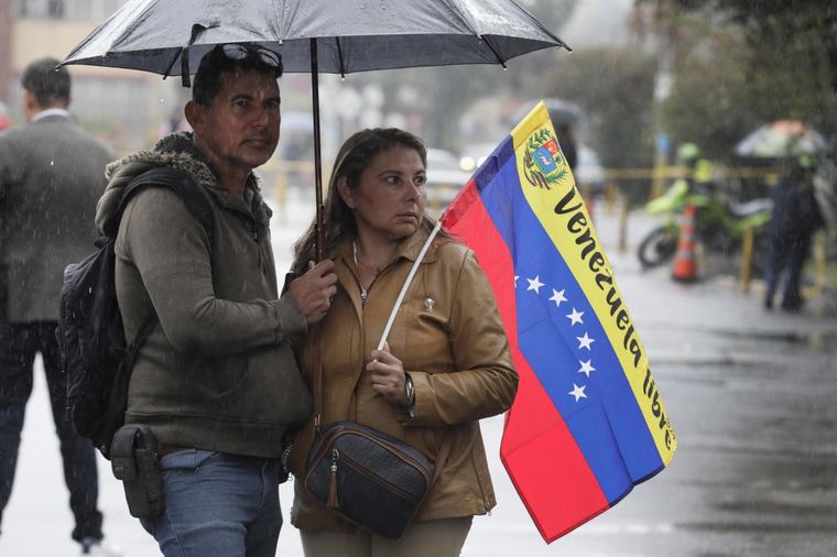 Los venezolanos opositores sufren persecuciones. Foto: EFE