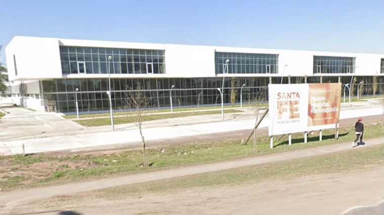 El robo de caños se registró en el Hospital Central Olga Stucky de Rizzi de la ciudad santafesina de Reconquista.