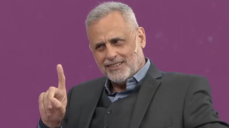 Jorge Rial advirtió sobre nuevos escándalos alrededor de Javier MIlei Foto: captura de video C5N.