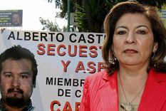 Isabel Miranda hizo una gran campaña de opinión pública tras el supuesto secuestro de su hijo. Isabel Miranda hizo una gran campaña de opinión pública tras el supuesto secuestro de su hijo.