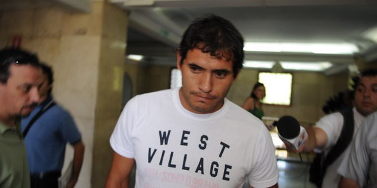 Carlos Azcurra, ex jugador de San Martín. Foto: Marcelo Ruiz/MDZ