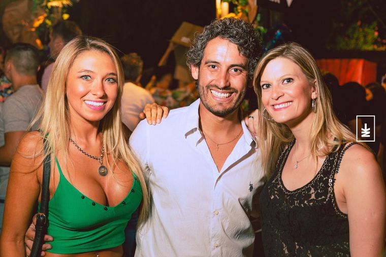 Así son las noches de verano en Chacras de Coria. (Crédito:The Frid Man) Foto: The Frid Man