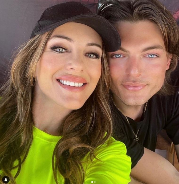 Damian Hurley heredó la belleza de su madre Liz Hurley Foto: Damian Hurley  / Instagram