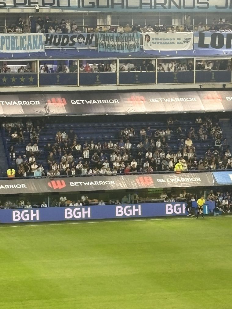 El palco preferencial de la Bombonera tenía un costo de $490.000. El palco preferencial de la Bombonera tenía un costo de $490.000. 