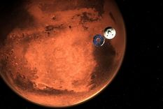 La conquista del espacio sigue adelante. Foto: Tendencias21.