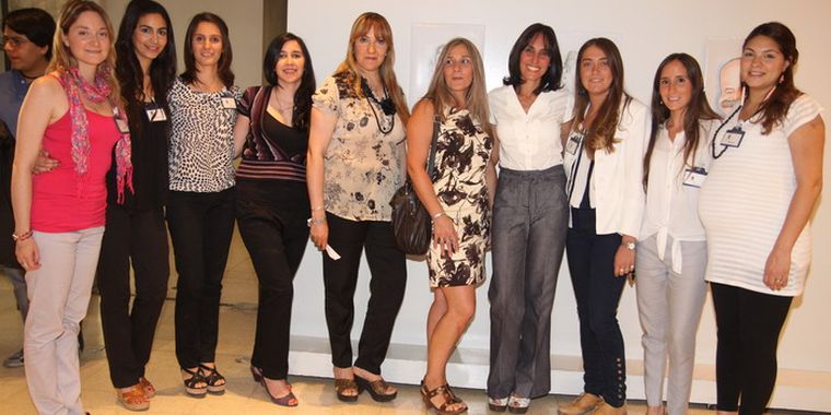 María Marta Zapata Erice junto a sus colaboradoras del Cepa (Centro de Enriquecimiento del Potencial de Aprendizaje). Foto: Gentileza