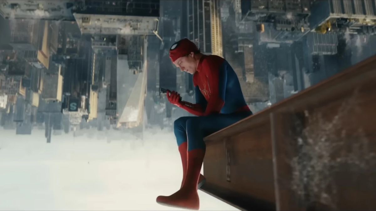 Qué marca de teléfono usa Peter Parker en Spider-Man: Brend New Day