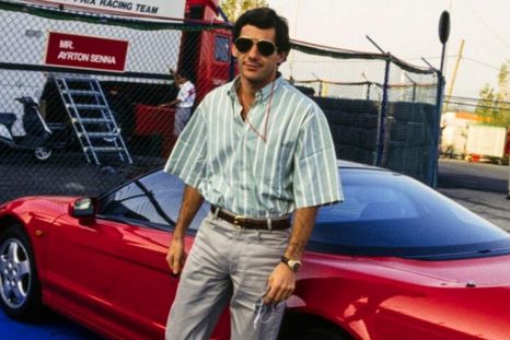 Ayrton Senna Honda NSX