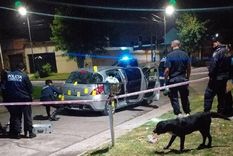 La escena del crimen Foto: Twitter: @ahoramdp