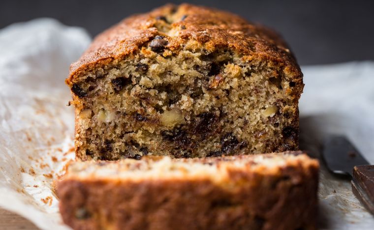 Plum cake inglés Una receta clásica para hacer en pocos pasos. Foto: Shutterstock