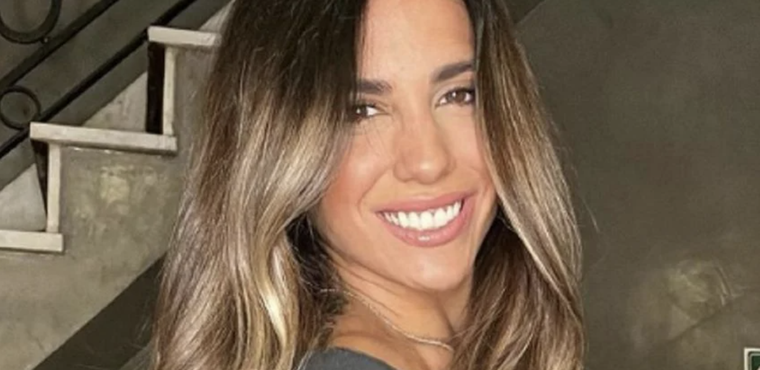 La modelo se encuentra cerrando el año feliz junto a su familia Foto: Archivo