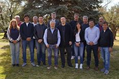 La reunión tras la definición de los candidatos, sin Álvaro Martínez. La reunión tras la definición de los candidatos, sin Álvaro Martínez.
