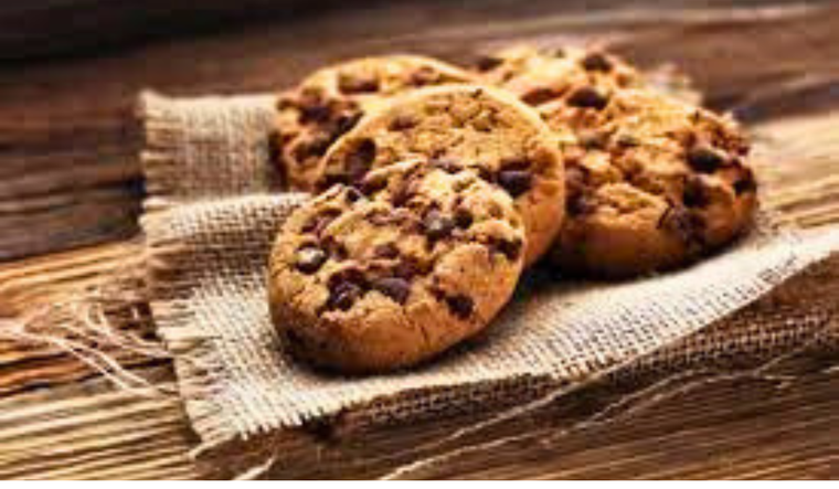 Receta fácil de galletas de vainilla con chispas de chocolate Foto: Shutterstock