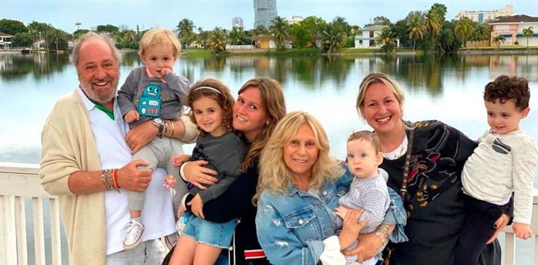 Ana Rosenfeld. La abogada y su marido se vacunaron en Tampa, a 500 km de Miami.