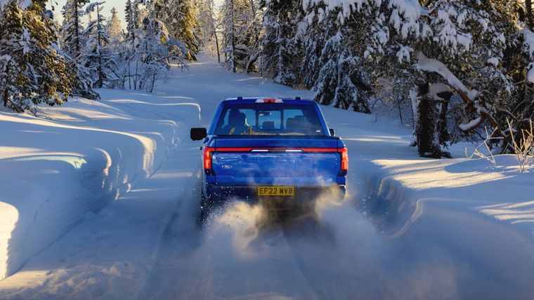 5 consejos para manejar en nieve Foto: Ford