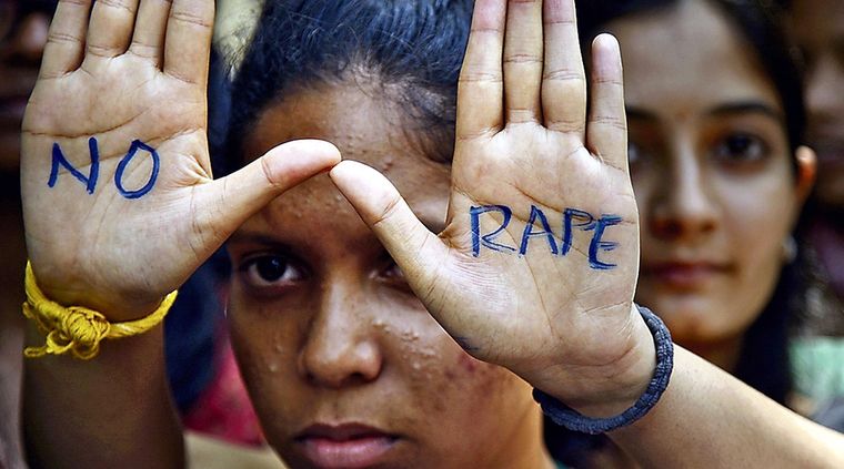 En India, son habituales las violaciones.