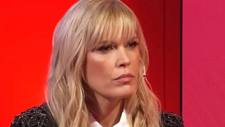 Viviana Canosa, en problemas con el rating. Foto: Captura de video El Trece