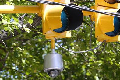 MDZol | Una de las cámaras que ya se usan en Capital. Foto: MDZ