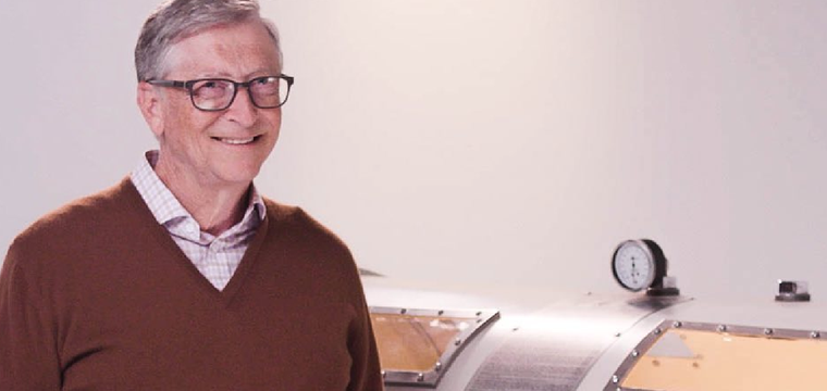 Bill Gates. Foto: Instagram @thisisbillgates