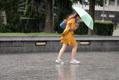 Continúa el tiempo inestable en gran parte del país Foto: Shutterstock