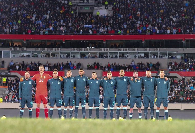 Selección argentina. Foto: @Argentina