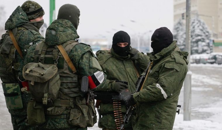 Grupo Wagner El Grupo Wagner ha dejado Ucrania. Foto: Efe.