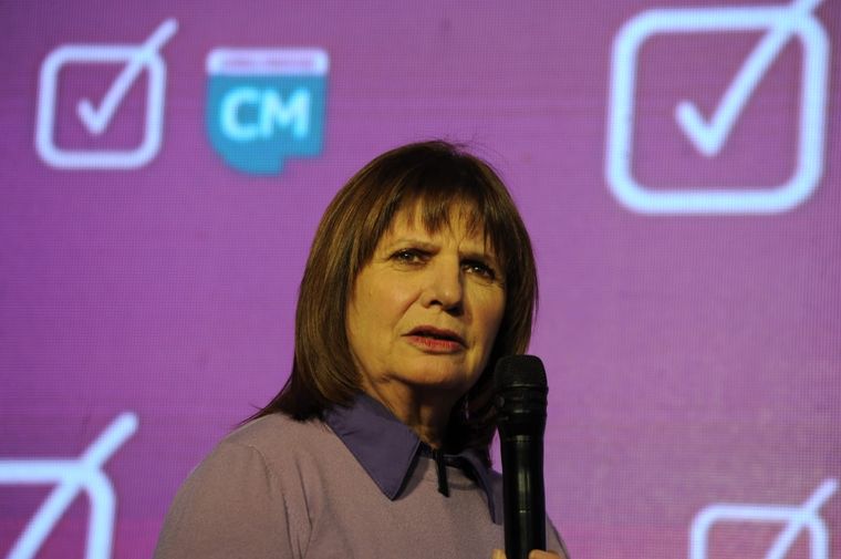 Bullrich anunciará en las próximas horas a su compañero de fórmula Foto: ALF PONCE MERCADO / MDZ