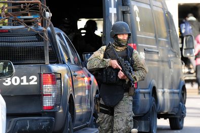 MDZol | En guardia La Policía concretó algunos operativos sorpresa para desbaratar a una banda la semana pasada. Foto: ALF PONCE / MDZ
