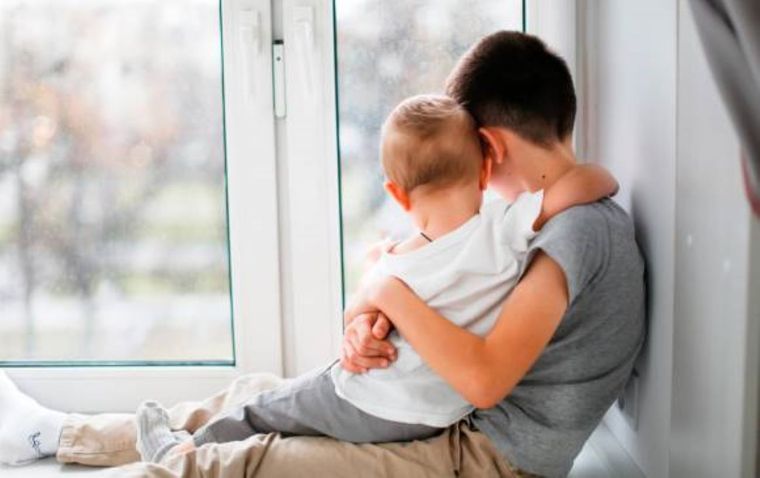 Según reveló este estudio, los hermanos mayores son más inteligentes que los demás Foto: Shutterstock