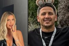 La expareja y una situación que generó revuelo. Créditos: Archivo MDZ