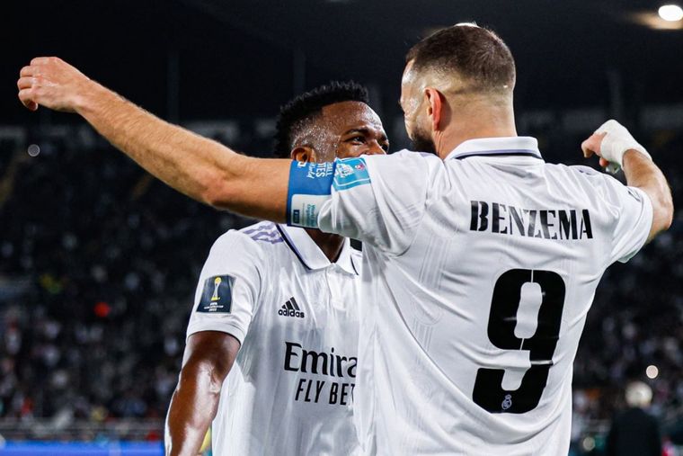 El Real Madrid cosechó su octavo título entre Copas Intercontinentales y Mundiales de Clubes. Foto: Real Madrid